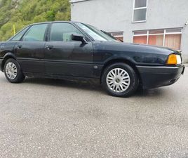 AUDI A 80 1.8 BENZIN/PLIN REG DO 11 MJESECA