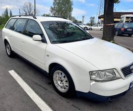 AUDI A6 24 BENZIN PLIN