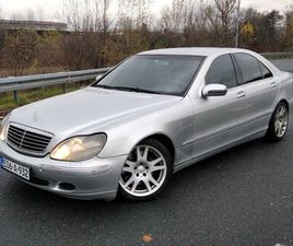 MERCEDES BENZ S 320CDI AIRMATIK
