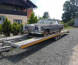 MERCEDES CLASSE S 220 SE MERCEDES-BENZ 220 SE CUPE W111 1964GOD.