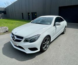 MERCEDES E220 SPORT LINE COUPÉ