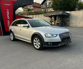 AUDI A4 ALLROAD AUDI A4 ALLROAD 2014 GODINA 2.0 TDI QUATTRO