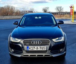AUDI A4 ALLROAD AUDI A4 ALLROAD /QUATTRO( 2.0 TDI - 130 KW ) S TRONIK