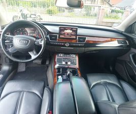 AUDI A8 AUDI A8 KVATRO 30 TDI