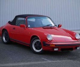 PORSCHE 911 SERIE G CABRIOLET SC 3.0 SC CABRIOLET