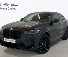 X4 M COMPETITION 375 KW (510 CV)