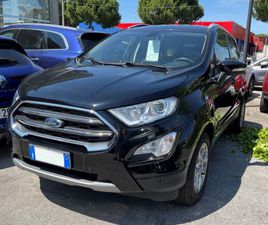 ECOSPORT 1.0 ECOBOOST 100 CV TITANIUM