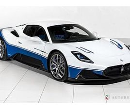 MASERATI MC20 MASERATI MC20 ICONA SPECIAL SERIES ONE OF 20