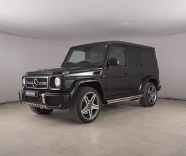 MERCEDES CLASSE G G 63 AMG CLASSE G (*461/3/5) - W463 2015 G 63 AMG G FORCE 571CV AUTO