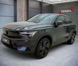 VOLVO EC40 BLACK EDITION ULTRA SINGEL MOTOR EXTENDED RANGE,VOLLELEKTRIS