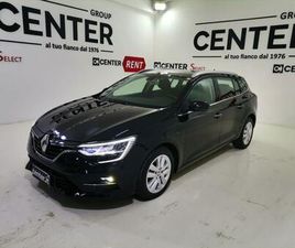 MÉGANE 4ª SERIE MÉGANE SPORTER BLUE DCI 115 CV EDC TECHNO