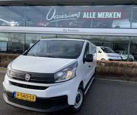 FIAT TALENTO - 1.6 MJ ECOJET L2H1 AIRCO - ACHTERUITRIJ CAMERA - NAVIGATIE - PARKEERSENSOREN ACHTER - TREK