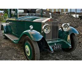1931 ROLLS ROYCE 20/25 VERT CONDUITE À DROITE IN ROYAUME-...