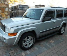 USED 2007 JEEP COMMANDER SPORT
