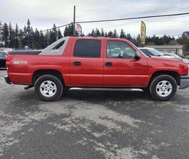USED 2004 CHEVROLET AVALANCHE 1500