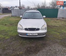 DAEWOO NUBIRA DAEWOO NUBIRA 2002