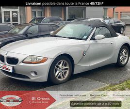 BMW Z4 BMW Z4 ROADSTER - 2.5 RHD 192 CH VOLANT A DROITE ACHETEZ MAINTENANT, PAYEZ EN 3 OU 4 OU 10 FOIS*REF789 - GRIS