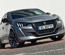 PEUGEOT 208 PEUGEOT 208 1.2 PURETECH GT LINE EAT8