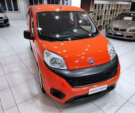 FIAT QUBO FIAT QUBO 1.3 MJT 80 CV EASY*DIESEL*NEOPATENTATI*