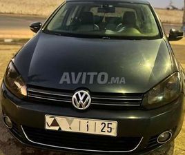 VOLKSWAGEN GOLF GOLF6 MOD 2009 DED 2014 À BOUZNIKA