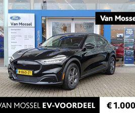 FORD MUSTANG MACH-E - EXTENDED RWD 98 KWH | MEMORY | ELEK. ACHTERKLEP |