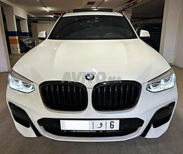 BMW X3 PACK M 2020 AVEC TOIT OUVRANT PANORAMIQUE