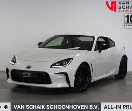 TOYOTA GR86 - 2.4 PREMIUM AUTOMAAT | BTW | APPLE CARPLAY/ANDROID AUTO | STOELVERWARMING | CAMERA | SENSO