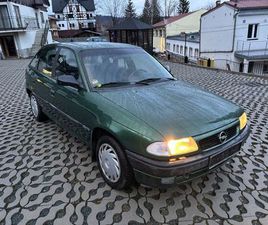 OPEL ASTRA 1,6 BEN , JEDEN WLASCICIEL Z NIEMIEC SZKLARSKA PORĘBA • OLX.PL