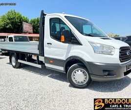 FORD TRANSIT FORD TRANSIT 2016 ΔΙΠΛΟ ΤΡΟΧΟ ΕΡΑΣΙ/ΚΟ ΔΙΠΛΩΜΑ 4,20M ΚΑΡΟΤΣΑ