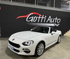 FIAT 124 SPIDER UFFICIALE ITALIANA AUTOMATICA