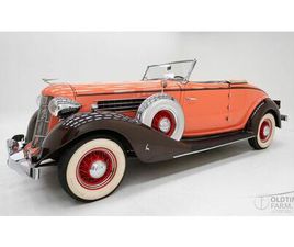 OLDTIMER AUBURN 852 CONVERTIBLE COUPE '36 CH5527