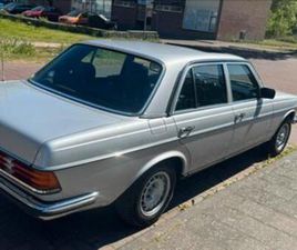 ② MERCEDES BENZ W123 280E ANNÉE 1983 — OLDTIMERS & ANCÊTRES — 2EMEMAIN