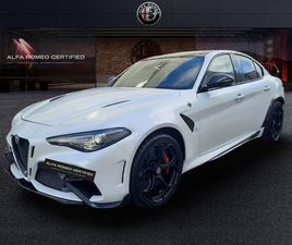 ALFA ROMEO GIULIA GTAM ALFA ROMEO GIULIA GIULIA GTAM 2.9T V6 397KW (540CV) AT GTAM