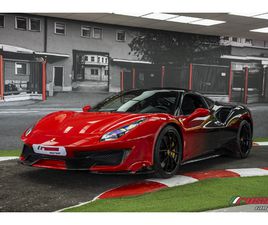 FERRARI 488 PISTA