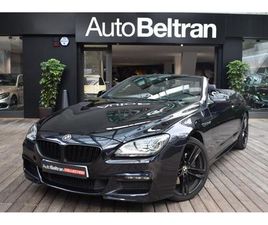 BMW 6 SERIES 640IA CABRIO M SPORT EDITION