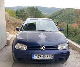GOLF 4 1.9 TDI DI CRVENO 85KW STANJE KAO NA SLIKAMA SERVISI REDOVNO RAĐENI SET KVAČILA ZAMJENO 4 GUME NOVE AUTO NE ISPUSTA DIM ,NIGDJE SE NECUJE KUCKANJE NITI B