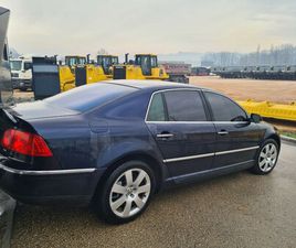 VOLKSWAGEN PHAETON VILKSWAGEN PHAETON 4×4