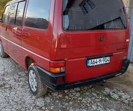 VOLKSWAGEN TRANSPORTER T4 KOMBI T4 TRANSPORTER