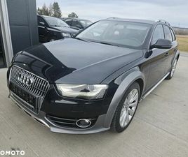 AUDI A4 ALLROAD AUDI A4 ALLROAD (CLEAN DIESEL) 2.0 TDI DPF S TRON
