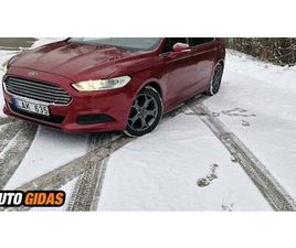 FORD FUSION 2015 M SEDANAS | SKELBIMAS | 0137310416