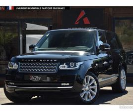 LAND ROVER RANGE ROVER P510 LAND ROVER RANGE ROVER 5.0 V8 SUPERCHARGED - 510 - BVA 2013 SUPERCHARGED AUTOBIOGRAPHY PHASE 1