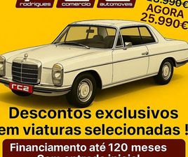 MERCEDES-BENZ 250 CE AGOSTO/80