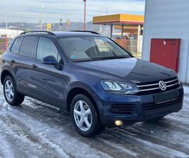 VW TOUAREG 3.0 176KW 2010 GODINA FULL OPREMA 4X4