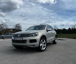 VW TOUAREG 3.0 DIZEL 2012 FULL