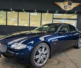 MASERATI QUATTROPORTE EXECUTIVE GT SSD/NAVI/BLAU-METALLIC