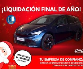 CUPRA BORN 170KW / 58KWH EBOOST PACK