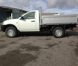 MITSUBISHI L200 MITSUBISHI L200 L200 2.5DI-D SINGLE CAB M-PRO
