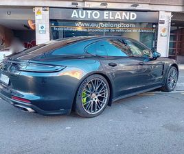 PORSCHE PANAMERA 4 E-HYBRID