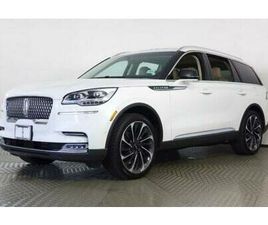 LINCOLN AVIATOR LINCOLN AVIATOR 3.0L V6 AVIATOR AWD