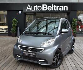 SMART FORTWO CABRIO SMART FORTWO COUPÉ 52 MHD PULSE AUT.